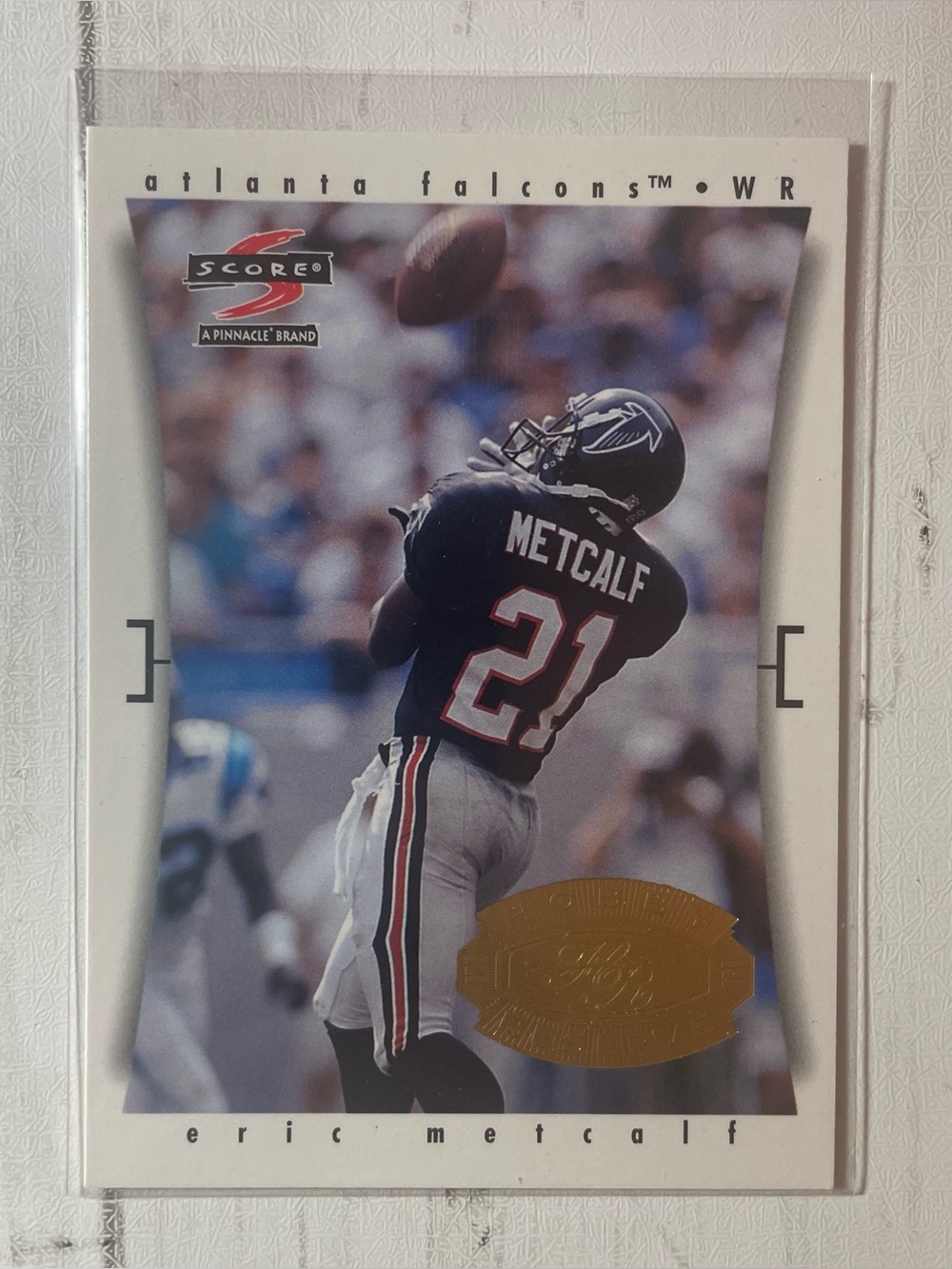 1997 Score Hobby Reserve #254 Eric Metcalf